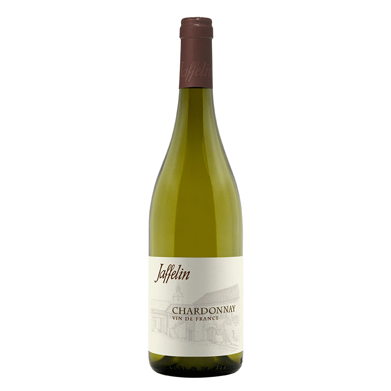 Bottle of Jaffelin Vin de France Chardonnay white
